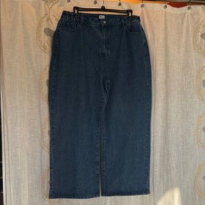 Shiny By Nature High-Waist Dark Wash Women’s Jeans